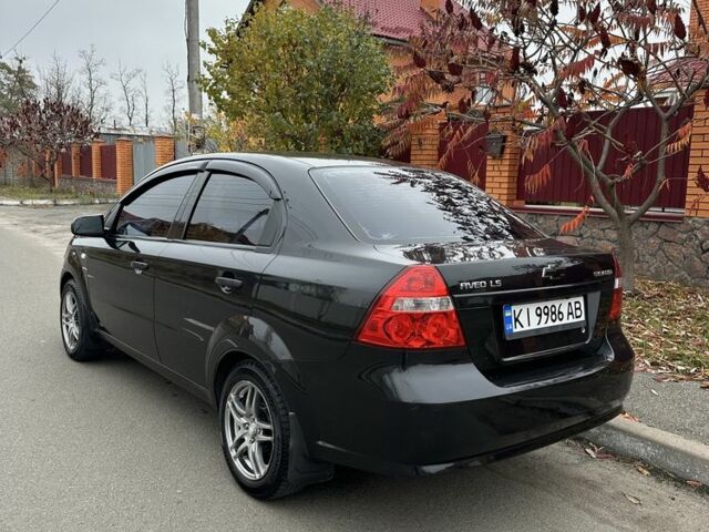 Черный Шевроле Авео, объемом двигателя 1.5 л и пробегом 188 тыс. км за 4400 $, фото 3 на Automoto.ua