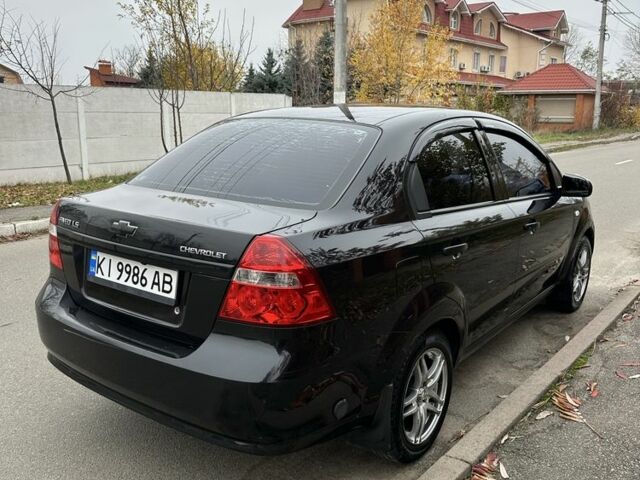 Черный Шевроле Авео, объемом двигателя 1.5 л и пробегом 188 тыс. км за 4400 $, фото 4 на Automoto.ua