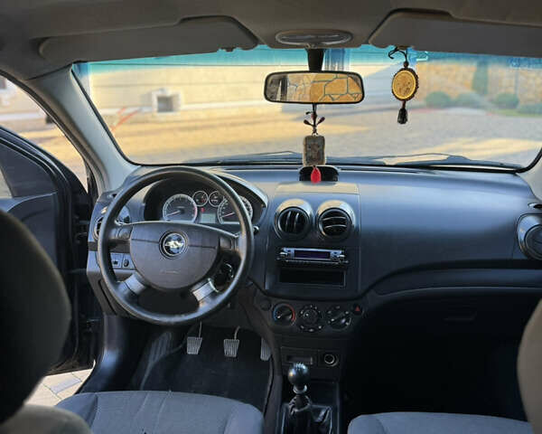 Черный Шевроле Авео, объемом двигателя 1.5 л и пробегом 190 тыс. км за 3350 $, фото 16 на Automoto.ua