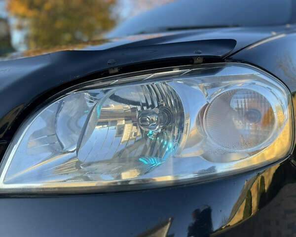 Черный Шевроле Авео, объемом двигателя 1.5 л и пробегом 190 тыс. км за 3350 $, фото 17 на Automoto.ua