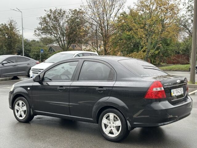 Чорний Шевроле Авео, об'ємом двигуна 1.5 л та пробігом 182 тис. км за 3500 $, фото 4 на Automoto.ua