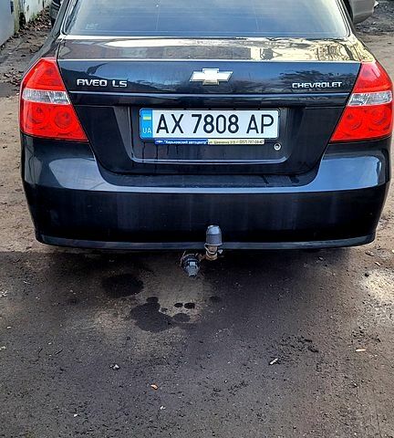 Черный Шевроле Авео, объемом двигателя 1.5 л и пробегом 290 тыс. км за 3300 $, фото 8 на Automoto.ua