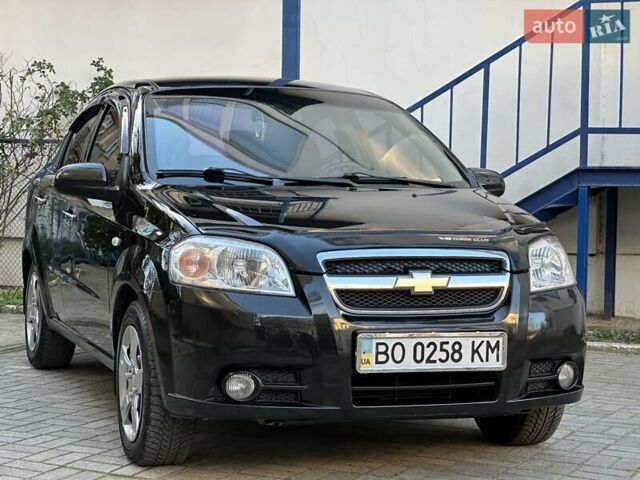 Черный Шевроле Авео, объемом двигателя 1.5 л и пробегом 150 тыс. км за 5150 $, фото 11 на Automoto.ua