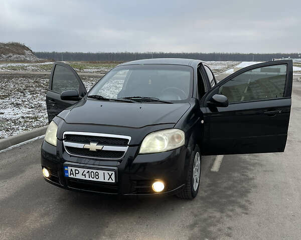 Чорний Шевроле Авео, об'ємом двигуна 1.5 л та пробігом 164 тис. км за 4950 $, фото 8 на Automoto.ua