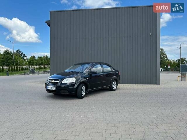 Чорний Шевроле Авео, об'ємом двигуна 1.5 л та пробігом 177 тис. км за 3200 $, фото 12 на Automoto.ua