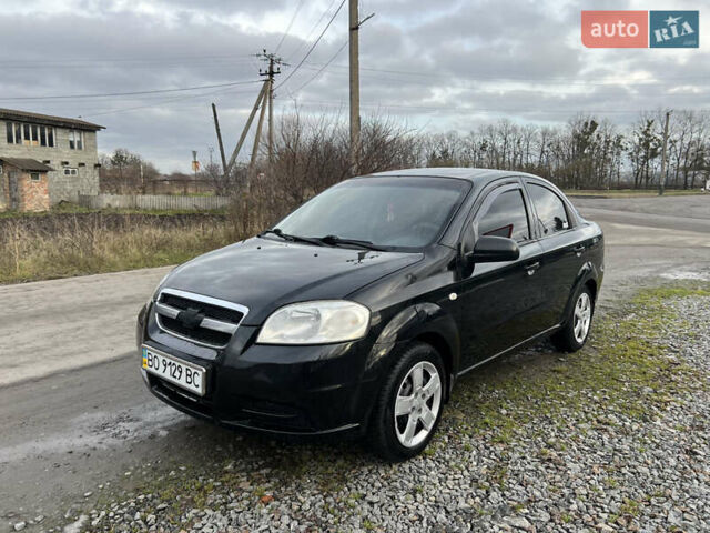 Черный Шевроле Авео, объемом двигателя 1.5 л и пробегом 250 тыс. км за 3350 $, фото 7 на Automoto.ua