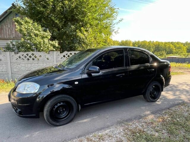 Черный Шевроле Авео, объемом двигателя 1.5 л и пробегом 118 тыс. км за 3500 $, фото 7 на Automoto.ua