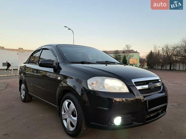 Чорний Шевроле Авео, об'ємом двигуна 1.5 л та пробігом 275 тис. км за 4300 $, фото 2 на Automoto.ua