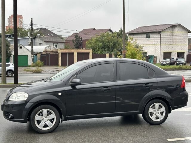 Чорний Шевроле Авео, об'ємом двигуна 1.5 л та пробігом 182 тис. км за 3500 $, фото 2 на Automoto.ua