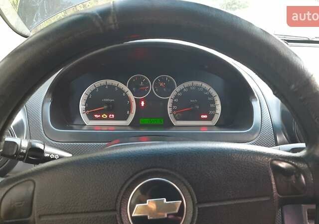 Черный Шевроле Авео, объемом двигателя 0 л и пробегом 154 тыс. км за 4900 $, фото 10 на Automoto.ua