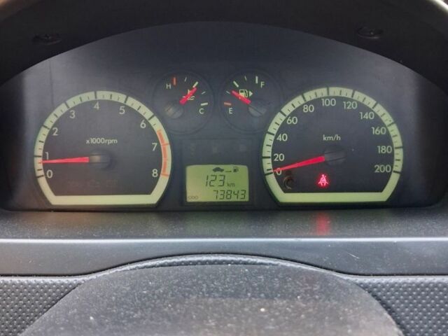 Чорний Шевроле Авео, об'ємом двигуна 1.5 л та пробігом 74 тис. км за 4000 $, фото 5 на Automoto.ua