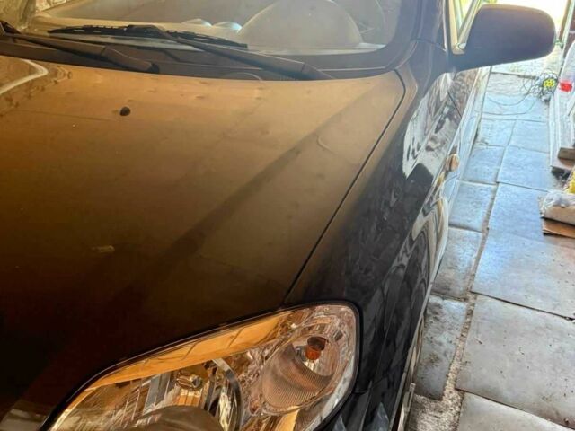 Черный Шевроле Авео, объемом двигателя 1.5 л и пробегом 40 тыс. км за 6500 $, фото 1 на Automoto.ua