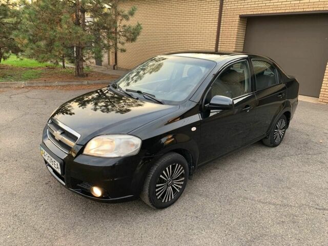 Шевроле Авео 2007 в Кривом Роге на Automoto.ua Черный Шевроле Авео, объемом двигателя 1.5 л и пробегом 205 тыс. км за 4500 $, фото 12 на Automoto.ua