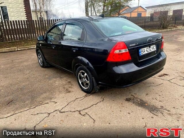 Шевроле Авео 2007 в Кропивницком (Кировограде) на Automoto.ua Черный Шевроле Авео, объемом двигателя 1.5 л и пробегом 192 тыс. км за 4750 $, фото 4 на Automoto.ua