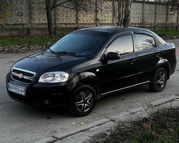 Черный Шевроле Авео, объемом двигателя 1.5 л и пробегом 188 тыс. км за 2999 $, фото 5 на Automoto.ua
