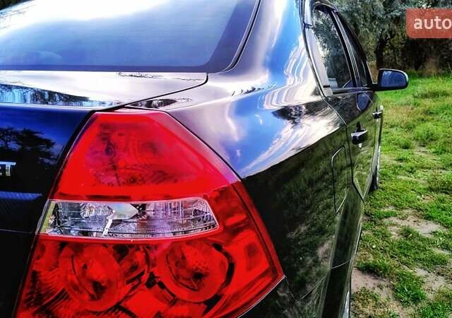 Черный Шевроле Авео, объемом двигателя 1.5 л и пробегом 120 тыс. км за 4870 $, фото 11 на Automoto.ua