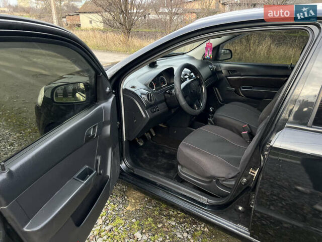 Черный Шевроле Авео, объемом двигателя 1.5 л и пробегом 250 тыс. км за 3350 $, фото 8 на Automoto.ua