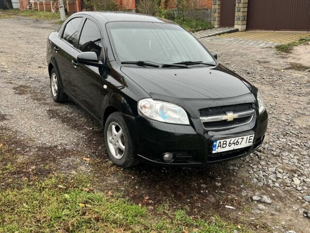 Черный Шевроле Авео, объемом двигателя 1.5 л и пробегом 195 тыс. км за 3450 $, фото 8 на Automoto.ua