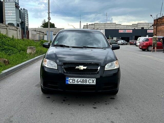 Чорний Шевроле Авео, об'ємом двигуна 1.4 л та пробігом 194 тис. км за 3800 $, фото 1 на Automoto.ua