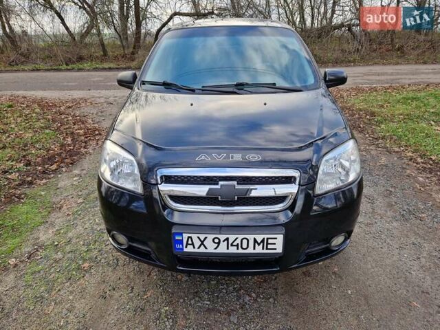 Черный Шевроле Авео, объемом двигателя 1.5 л и пробегом 256 тыс. км за 4200 $, фото 2 на Automoto.ua