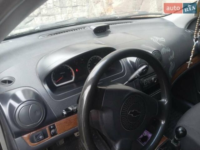 Чорний Шевроле Авео, об'ємом двигуна 1.5 л та пробігом 250 тис. км за 3000 $, фото 11 на Automoto.ua