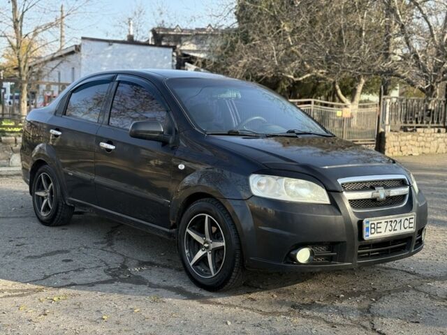 Черный Шевроле Авео, объемом двигателя 1.5 л и пробегом 299 тыс. км за 2350 $, фото 7 на Automoto.ua