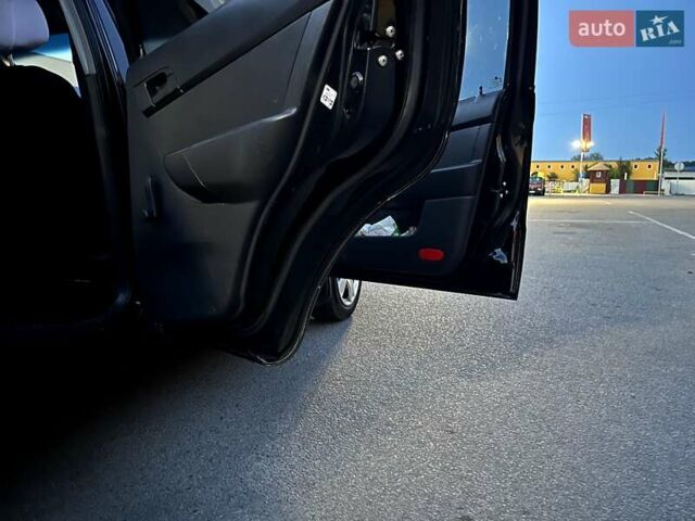 Черный Шевроле Авео, объемом двигателя 1.5 л и пробегом 230 тыс. км за 4200 $, фото 7 на Automoto.ua