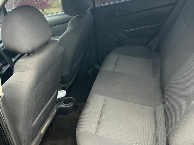 Черный Шевроле Авео, объемом двигателя 1.5 л и пробегом 195 тыс. км за 3450 $, фото 11 на Automoto.ua