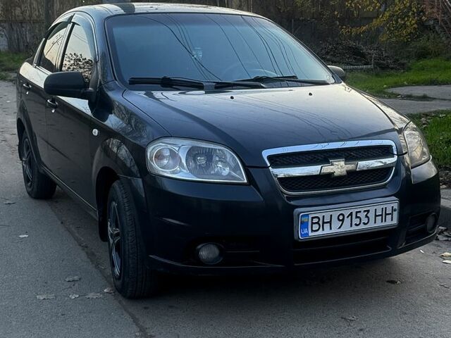 Чорний Шевроле Авео, об'ємом двигуна 1.5 л та пробігом 185 тис. км за 2999 $, фото 1 на Automoto.ua