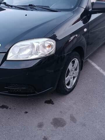Чорний Шевроле Авео, об'ємом двигуна 1.5 л та пробігом 199 тис. км за 3500 $, фото 9 на Automoto.ua