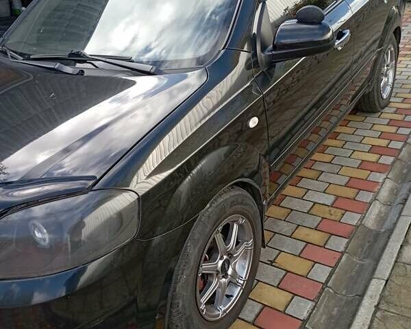 Черный Шевроле Авео, объемом двигателя 1.5 л и пробегом 210 тыс. км за 4200 $, фото 8 на Automoto.ua