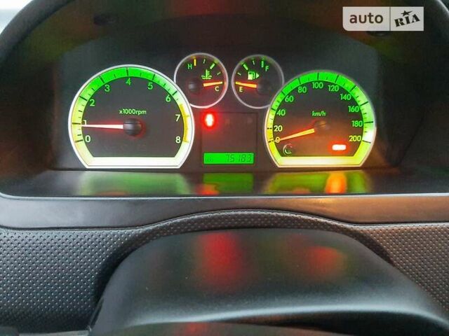 Чорний Шевроле Авео, об'ємом двигуна 1.5 л та пробігом 75 тис. км за 4600 $, фото 28 на Automoto.ua