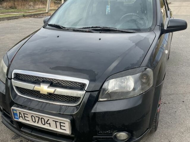 Черный Шевроле Авео, объемом двигателя 1.5 л и пробегом 200 тыс. км за 3200 $, фото 4 на Automoto.ua