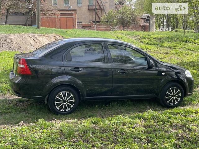 Чорний Шевроле Авео, об'ємом двигуна 1.5 л та пробігом 200 тис. км за 4700 $, фото 11 на Automoto.ua