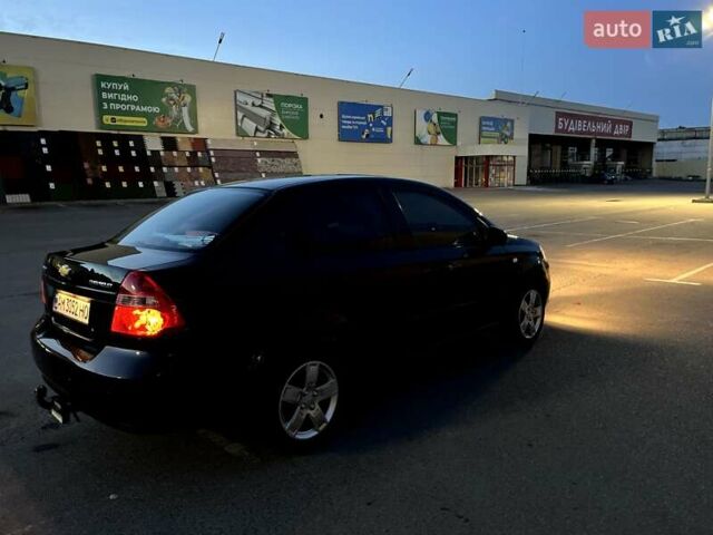 Черный Шевроле Авео, объемом двигателя 1.5 л и пробегом 230 тыс. км за 4200 $, фото 27 на Automoto.ua