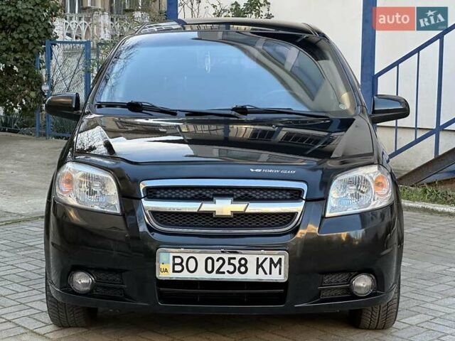 Черный Шевроле Авео, объемом двигателя 1.5 л и пробегом 150 тыс. км за 5150 $, фото 13 на Automoto.ua