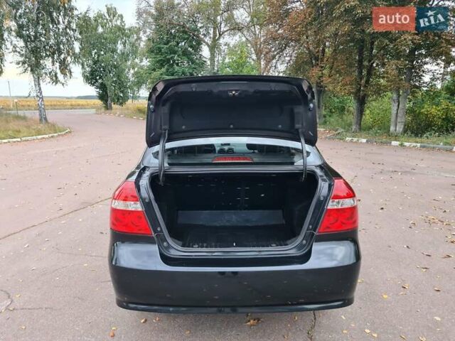 Черный Шевроле Авео, объемом двигателя 1.5 л и пробегом 214 тыс. км за 4400 $, фото 19 на Automoto.ua