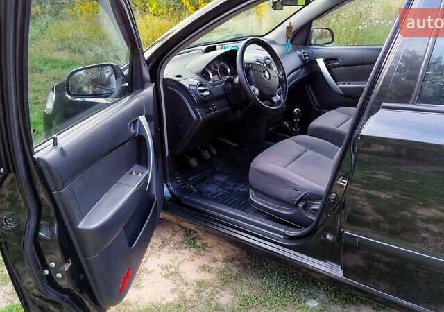 Черный Шевроле Авео, объемом двигателя 1.5 л и пробегом 120 тыс. км за 4870 $, фото 19 на Automoto.ua