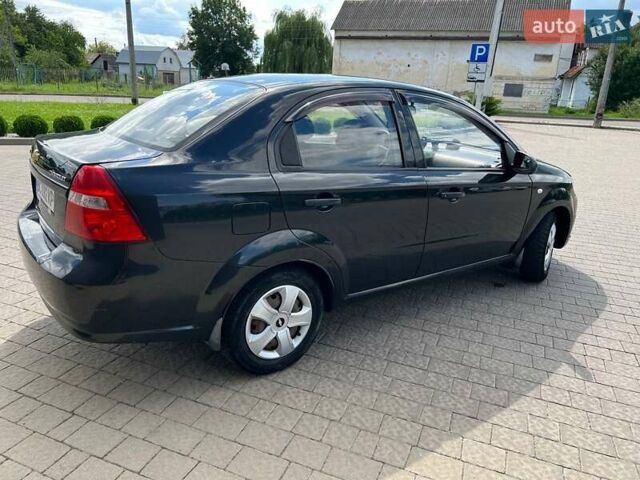 Черный Шевроле Авео, объемом двигателя 1.5 л и пробегом 173 тыс. км за 3000 $, фото 6 на Automoto.ua