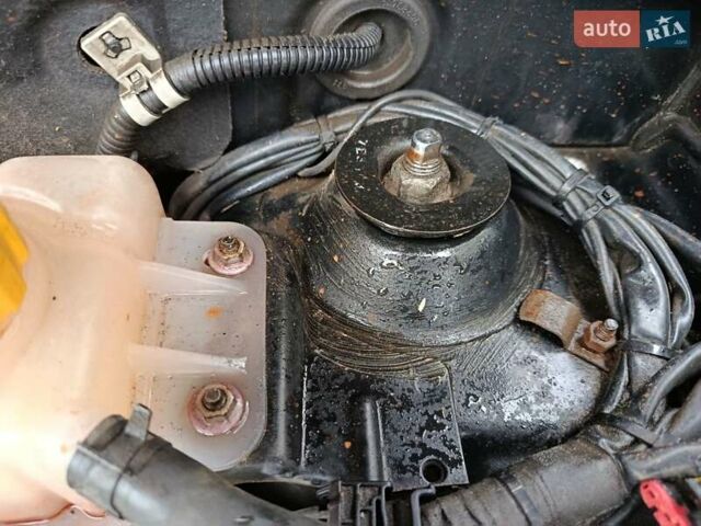 Черный Шевроле Авео, объемом двигателя 1.4 л и пробегом 240 тыс. км за 3200 $, фото 9 на Automoto.ua