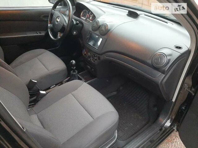 Чорний Шевроле Авео, об'ємом двигуна 1.5 л та пробігом 75 тис. км за 4600 $, фото 35 на Automoto.ua