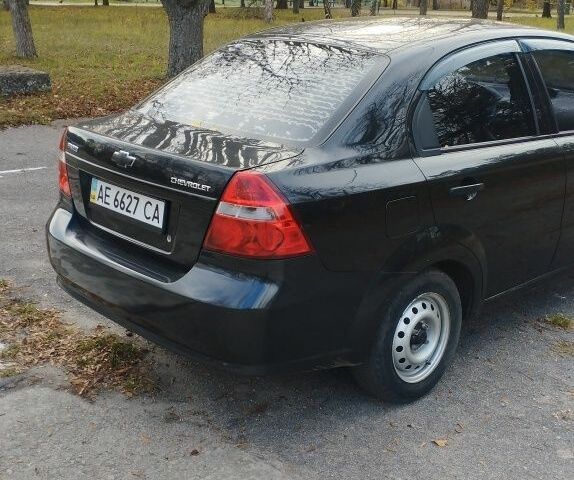 Черный Шевроле Авео, объемом двигателя 1.5 л и пробегом 187 тыс. км за 3450 $, фото 7 на Automoto.ua