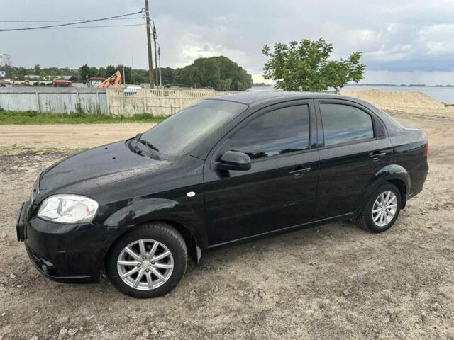 Чорний Шевроле Авео, об'ємом двигуна 1.5 л та пробігом 196 тис. км за 3900 $, фото 2 на Automoto.ua