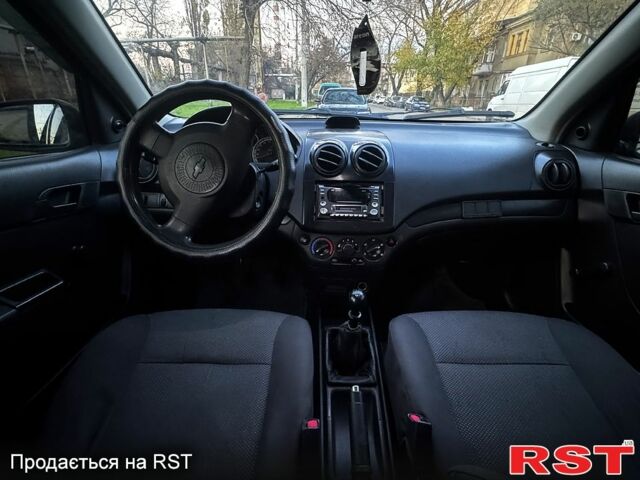 Чорний Шевроле Авео, об'ємом двигуна 1.5 л та пробігом 185 тис. км за 2999 $, фото 9 на Automoto.ua