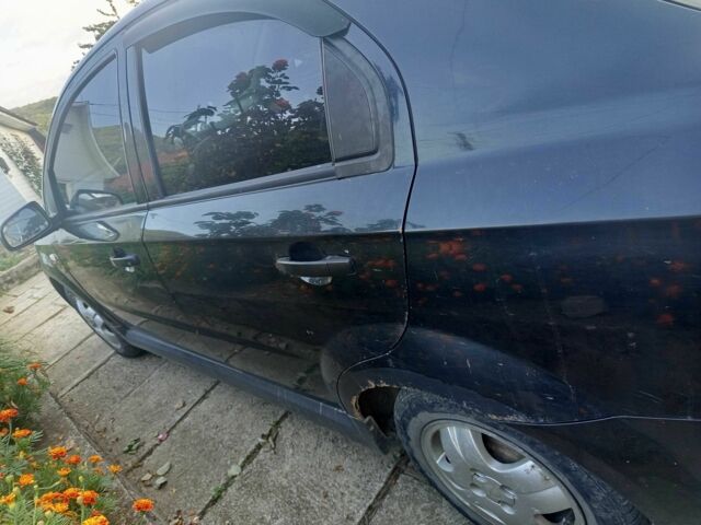 Чорний Шевроле Авео, об'ємом двигуна 1.6 л та пробігом 272 тис. км за 2000 $, фото 3 на Automoto.ua