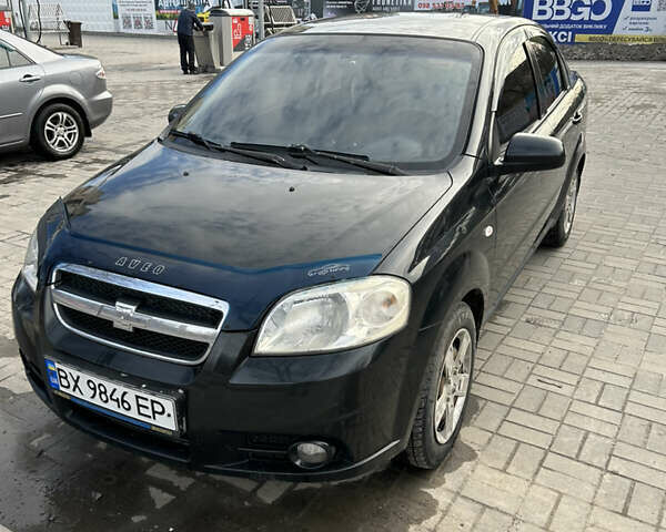 Чорний Шевроле Авео, об'ємом двигуна 1.5 л та пробігом 187 тис. км за 4400 $, фото 11 на Automoto.ua