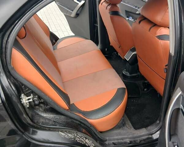 Черный Шевроле Авео, объемом двигателя 1.5 л и пробегом 206 тыс. км за 3900 $, фото 24 на Automoto.ua