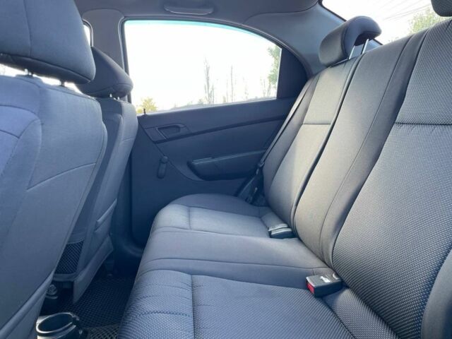 Черный Шевроле Авео, объемом двигателя 1.5 л и пробегом 205 тыс. км за 4500 $, фото 14 на Automoto.ua