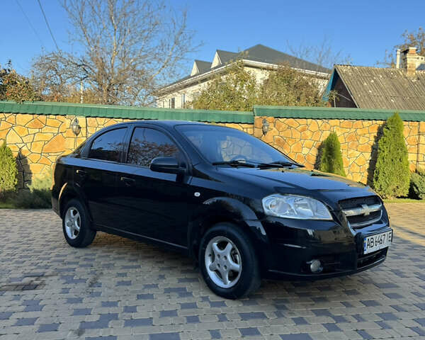 Черный Шевроле Авео, объемом двигателя 1.5 л и пробегом 190 тыс. км за 3350 $, фото 2 на Automoto.ua