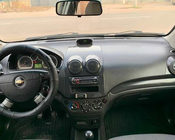 Черный Шевроле Авео, объемом двигателя 1.5 л и пробегом 205 тыс. км за 3650 $, фото 22 на Automoto.ua